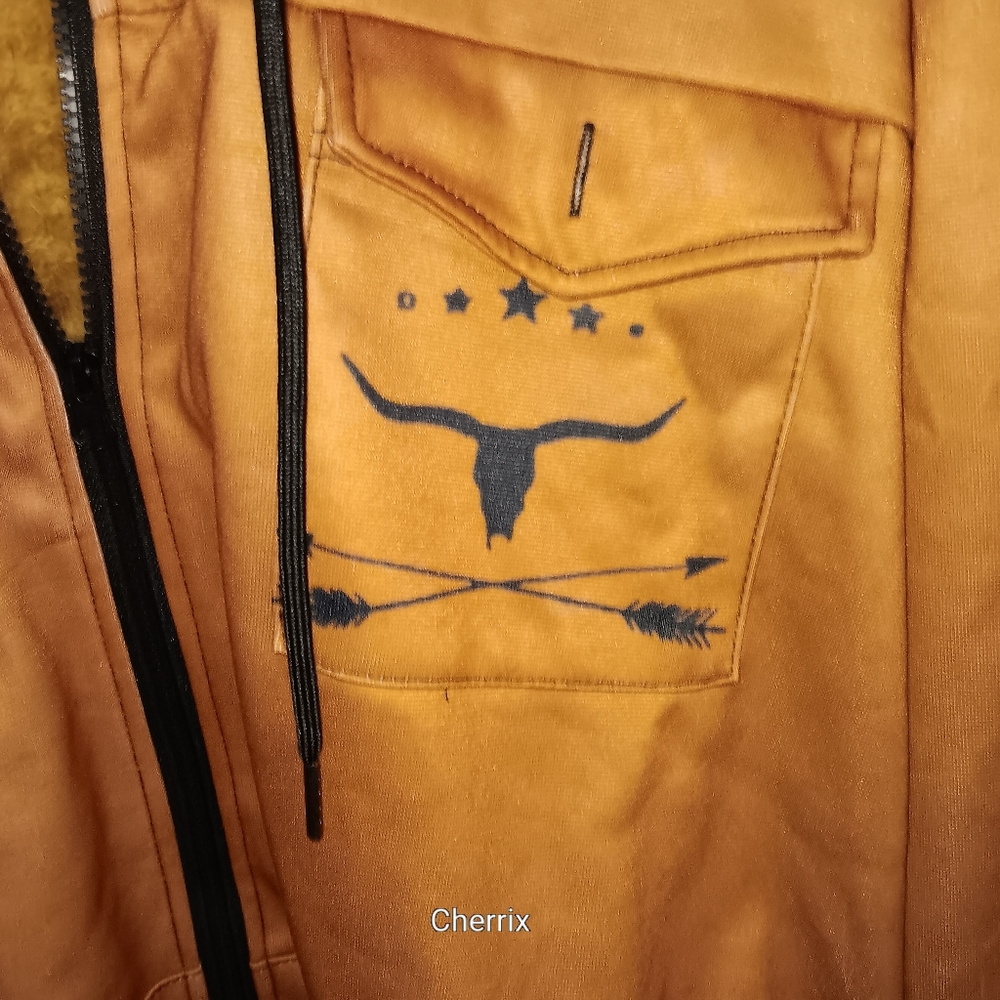 Hoodie Sweatshirt Jacket - Picture 2 of 3